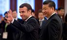 France and China's Green Silk Roads