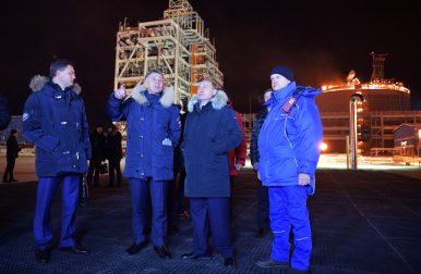 China’s Stakes in the Russian Arctic