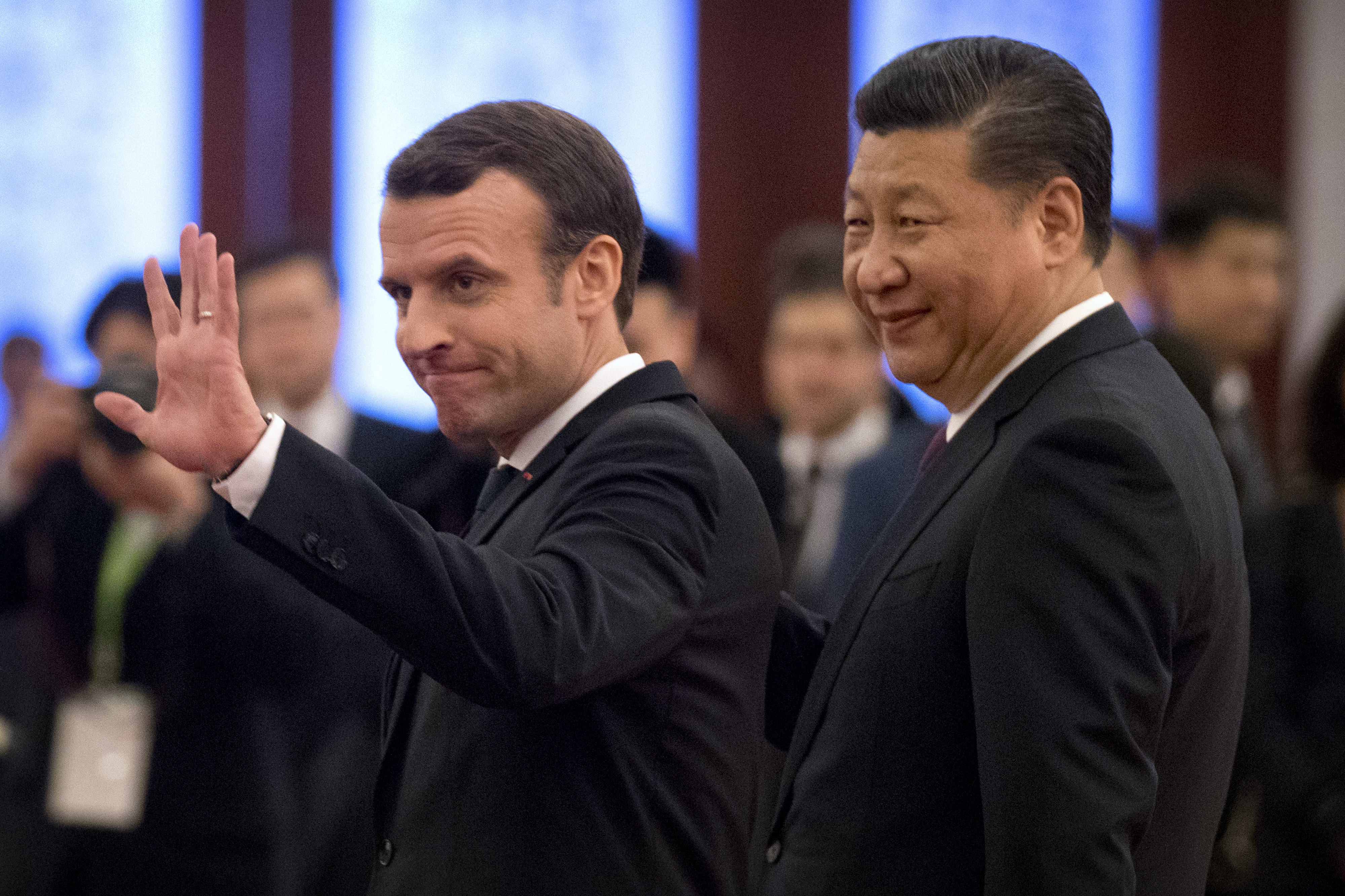 France And Chinas Green Silk Roads The Diplomat