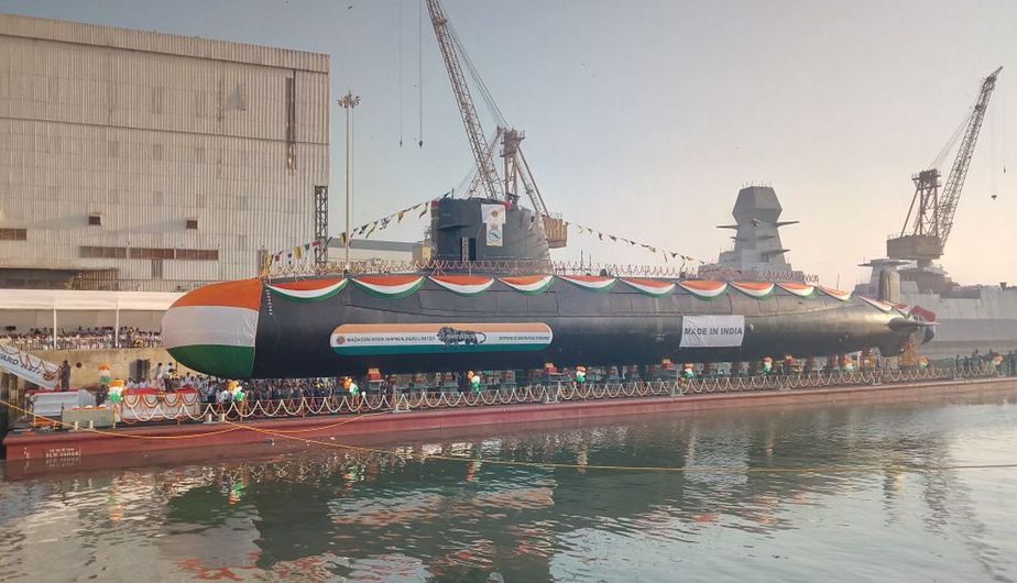 India Launches 3rd Kalvari -Class Attack Submarine – The Diplomat