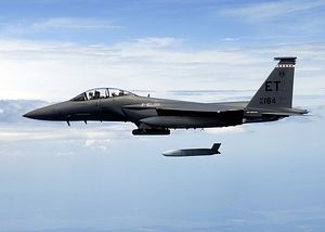 US F-15 Fighters Can Now Fire New Stealthy Standoff Cruise Missile