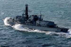 The British Royal Navy Will Send a Frigate to the South China Sea