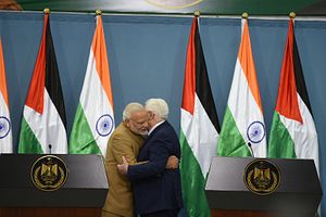 Time for India to Play a Role in Israel-Palestine Peace?