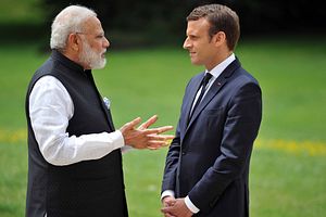 Macron to Set Tone for an EU Balancing Act Between India and China on Belt and Road