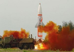 India Test Fires Short-Range Nuclear-Capable Ballistic Missile