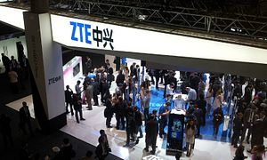 China’s National Media Places Rare Blame on ZTE