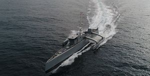 World&#8217;s Largest Anti-Submarine Robot Ship Joins US Navy