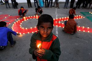 Poverty and HIV in India