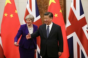 Macron and May: A Tale of 2 China Visits