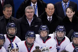 Korean Peace Olympics or Game of Thrones?