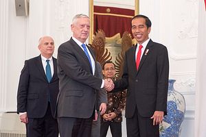 US-Indonesia Defense Relations in the Spotlight with F-16 Fighter Jet Ceremony