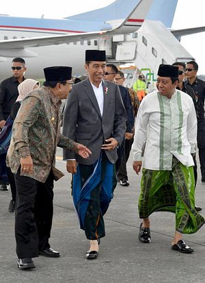 Indonesian President Visits South Asia, Boosting His Image at Home and Abroad