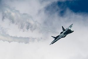 Russia to Offer China Su-57 Fifth-Generation Stealth Fighter