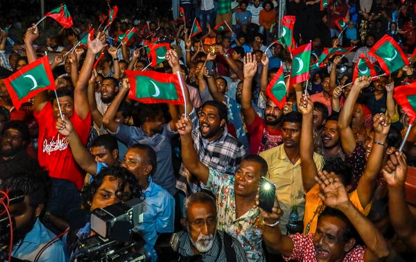 India and the Maldives Emergency – The Diplomat