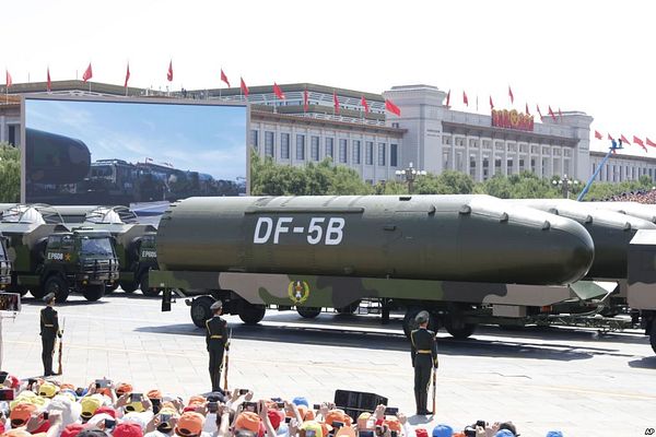 Bagaimana Memulai Dialog dengan China tentang Pengendalian Senjata – The Diplomat