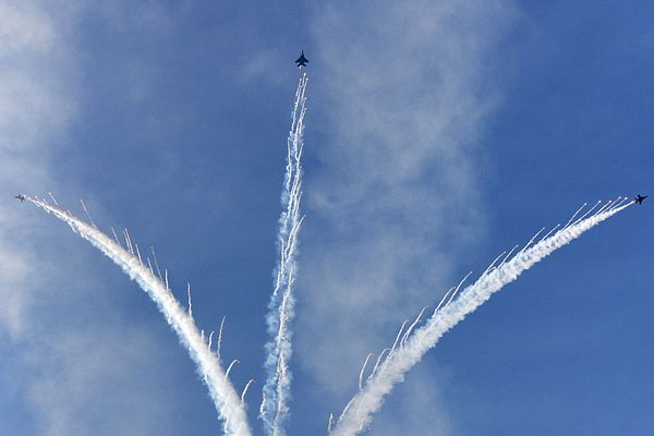 Singapore Air Force in the Spotlight with National Day Aerial Displays ...