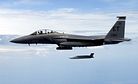 US Air Force’s F-15E Completes Certification to Deliver B61-12 Nuclear Weapon