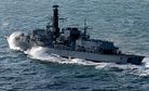 The British Royal Navy Will Send a Frigate to the South China Sea