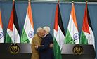 Time for India to Play a Role in Israel-Palestine Peace?