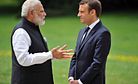 Macron to Set Tone for an EU Balancing Act Between India and China on Belt and Road
