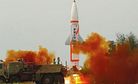 India Test Fires Two Prithvi-II Short-Range Nuclear-Capable Ballistic Missiles
