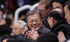 Moon’s PyeongChang Propaganda Coup