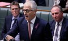 'No More Sex With Staff': Australia's Government Reels Under Latest Scandal