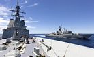Australia’s Deadliest Warship Completes 1st Ever Replenishment at Sea