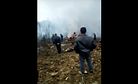 Chinese Military Plane Crashed During Exercise