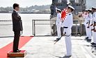 Japan-Brunei Military Relations in Focus with Naval Visit  