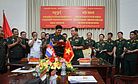 Joint Patrols Highlight Vietnam-Cambodia Maritime Ties