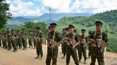 The 'Resource War' Inwards Kachin State