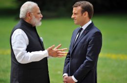 Macron to Set Tone for an EU Balancing Act Between India and China on Belt and Road