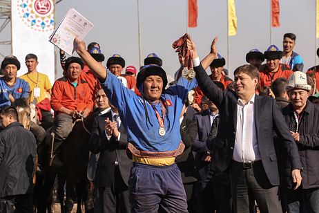 Kok Boru and Nowruz in Kyrgyzstan