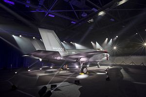 2 More Republic of Korea Air Force F-35A Stealth Fighters Arrive in South Korea