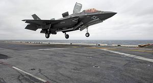 Japan Officially Selects F-35B for Its STOVL Fighter