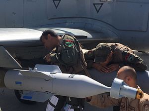 Afghan Air Force Drops Laser-Guided Bomb for 1st Time in Combat