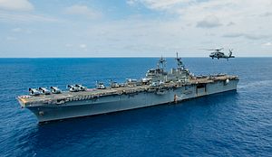 Coming to Foal Eagle 2018: US Marine Corps&#8217; Wasp Expeditionary Strike Group