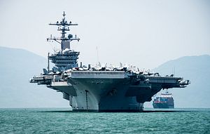 China Dismissive of US Carrier Visit to Vietnam