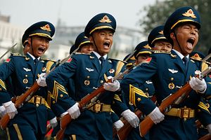 China’s Military Backs Proposed Constitutional Amendments