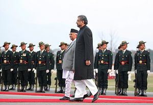 Why Was the Pakistani Prime Minister in Nepal?