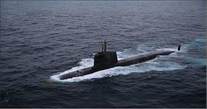 Indian Navy Commissions Second Kalvari-class Submarine