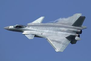 China’s J-20 Fighter Undergoes First Over-the-Sea Combat Training