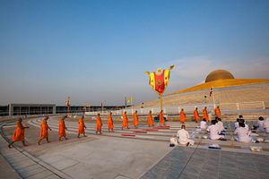 Makha Bucha: Making Merit in Thailand