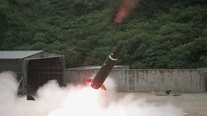 South Korea to Deploy Korea Tactical Surface-to-Surface Missile in Fall 2018: Report