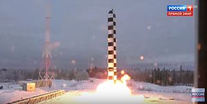 Russia Is Testing Its Most Powerful Intercontinental-Range Ballistic Missile