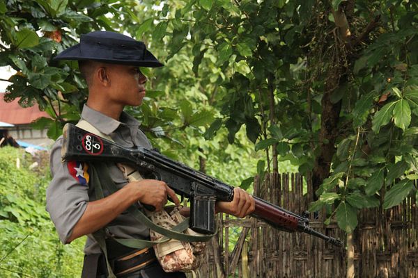 Myanmar S Buddhist Rakhine Rebels The Diplomat