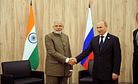 Difficult Times Ahead for Russia-India Ties
