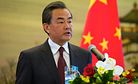 Chinese Foreign Minister Visits North Korea