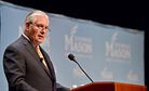 Tillerson Slams Chinese Financial Practices in Africa